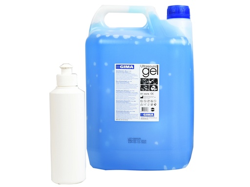 [33276] GEL ULTRASUONI BLU - tanica 5 litri