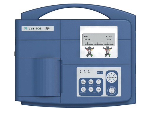 [33306] ECG VETERINARIA VE-300 - 3 canali
