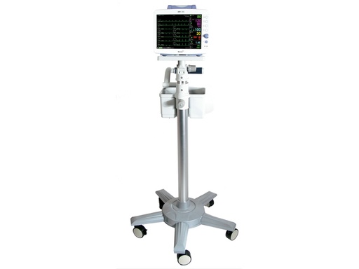 [33725] CARRELLO PER MONITOR B3/B5/B7 altezza regolabile