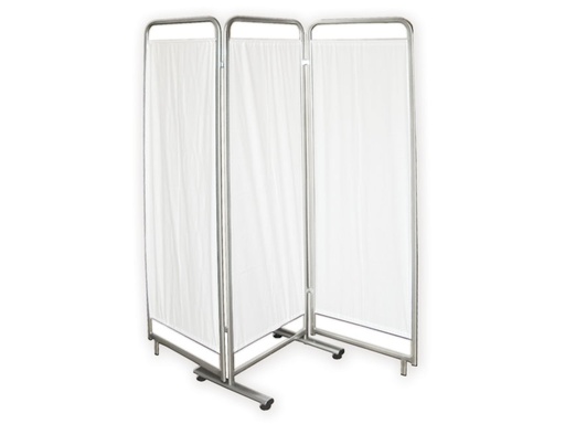 [GM-32004] PARAVENTO a 3 ANTE - bianco