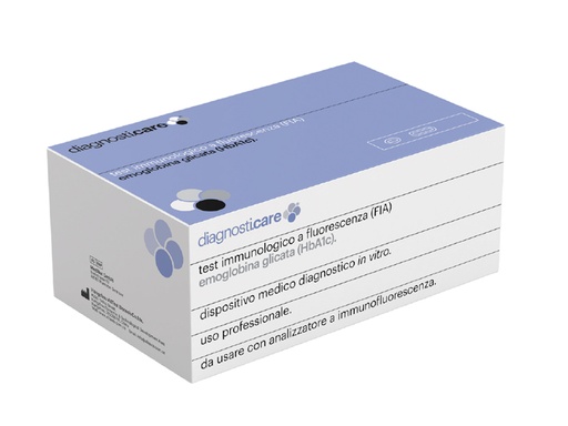 [GM-32013] TEST EMOGLOBINA GLICATA - cassetta per 24600