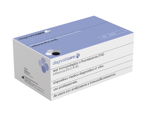 [24618] TEST INFLUENZA A/B - cassetta per 24600