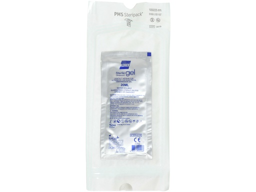 [33269] GEL ULTRASUONI TRASPARENTE - bustina 20ml STERILE