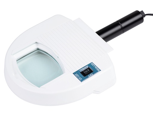 [31195] LAMPADA DI WOOD VISTA A LED - manuale