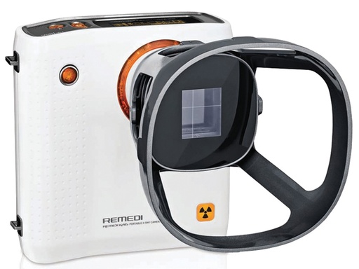 [32000] CAMERA A RAGGI-X PORTATILE REMEX KA6 con collimatore