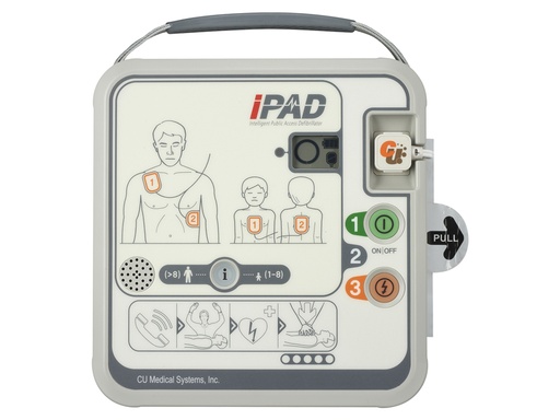 [GM-32059] DEFIBRILLATORE iPad CU-SPR - DAE - GB,PT,GR,NL,RO,LT,RU,UA,KR specificare la lingua nell'ordine