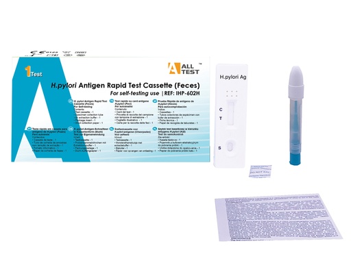 [GM-32063] HELICOBACTER PYLORI - self test