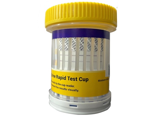 [24562] CUP TEST DROGHE - 7 parametri per 24561