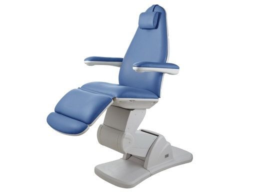 [28041] POLTRONA ELETTRICA CLEOPATRA 3 motori - blu