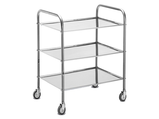 [45812] CARRELLO LANCART 60x40xh80 cm - 3 ripiani