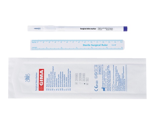 [33182] PENNA DERMATOLOGICA - punta singola 1,0 mm - sterile