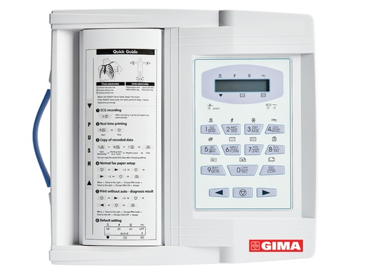 [33358] NUOVO ECG CARDIOGIMA 12: 3-6-12 canali