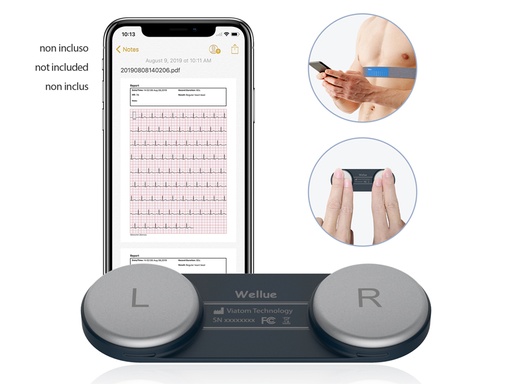 [33239] MONITOR ECG PALMARE E INDOSSABILE DUOEK