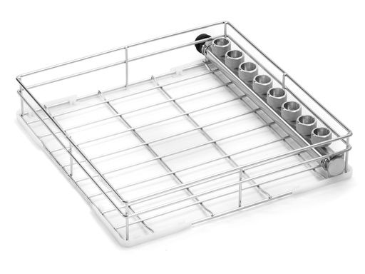 [35567] CESTELLO DENTALE TUTTNAUER con 8 porta strumenti - opzionale