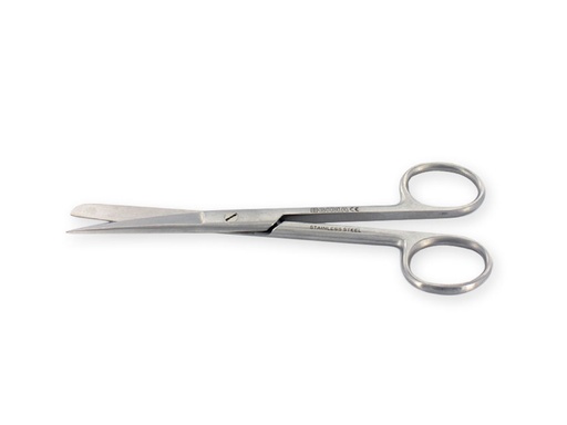 [GM-32135] FORBICE RETTA punte alterne - 14,5 cm