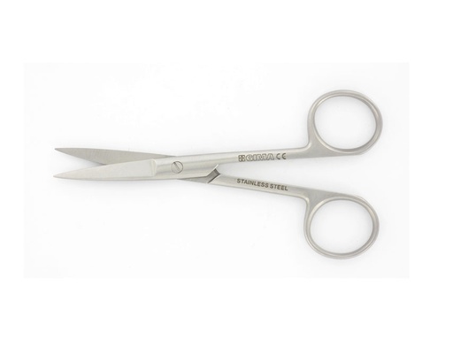 [MOR0249] FORBICE RETTA punte acute - 14,5 cm