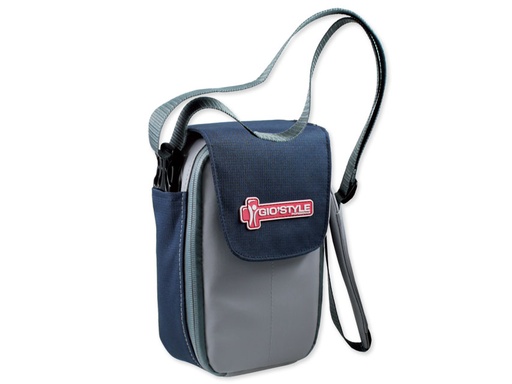 [27252] BORSA MEDI POCKET - blu/beige