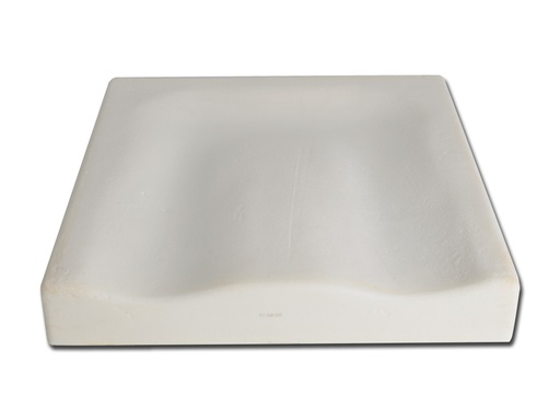 [MOR0378] CUSCINO ANTIDECUBITO VISCO-MOUSS 43x43x6 cm