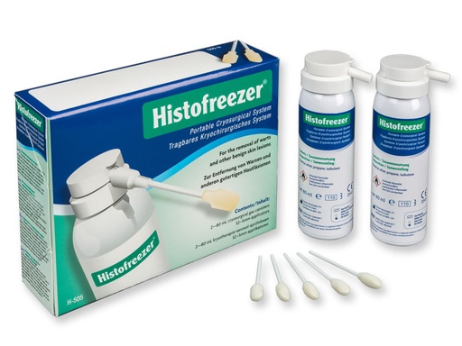 [30592] HISTOFREEZER - 2 flaconi 80 ml + 52 applicatori 5mm