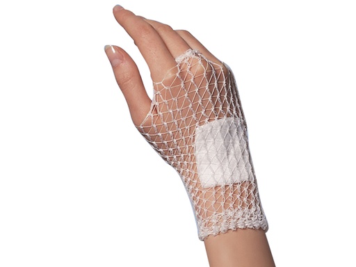 [34702] RETE TUBOLARE ELASTICA - calibro 2 per polso e mano