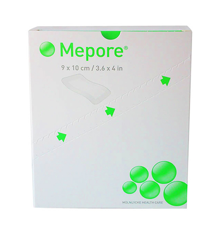 [DMM02084] Mepore medicazione adesiva in tnt con tampone assorbente 9 x 30 cm

