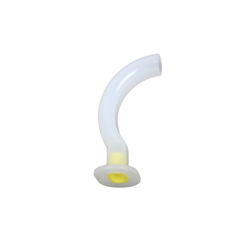 [MOR0490] Cannula di Guedel sterile 60mm mis 0 NERO