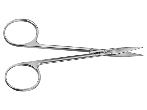 [39101] FORBICI IRIS SOTTILI AESCULAP - rette - punte acute - 11 cm - BC110R