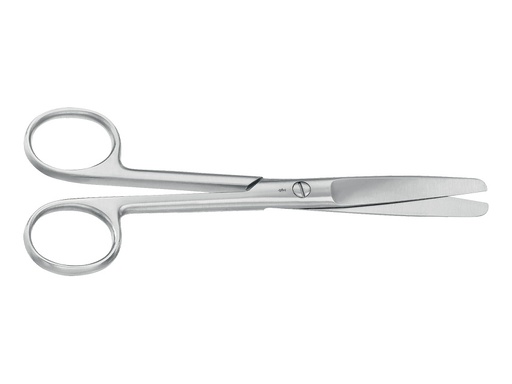 [39111] FORBICI CHIRURGICHE AESCULAP - rette - punte smusse - 15 cm - BC315R