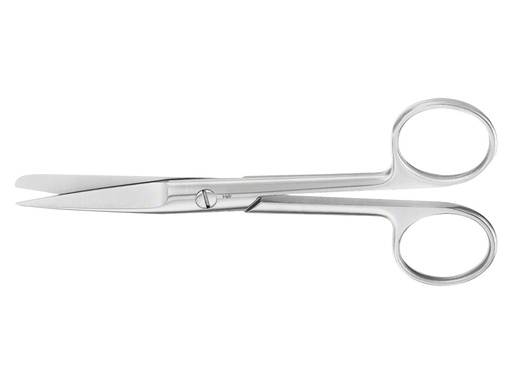 [39114] FORBICI CHIRURGICHE AESCULAP - rette - punte alterne - 14,5 cm - BC324R