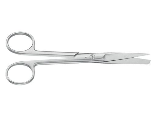[39115] FORBICI CHIRURGICHE AESCULAP - rette - punte alterne - 16,5 cm - BC326R
