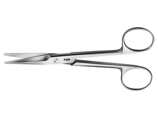 [39120] FORBICI MAYO AESCULAP - rette - punte smusse - 15,5 cm - BC545R
