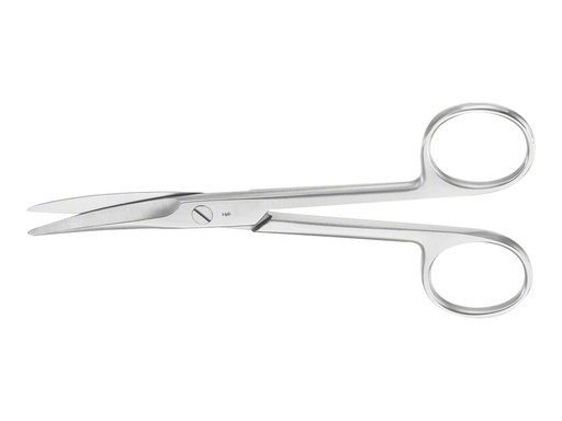 [39121] FORBICI MAYO AESCULAP - curve - punte smusse - 15,5 cm - BC555R
