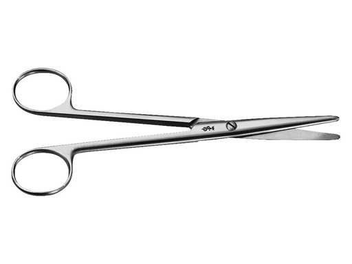 [39122] FORBICI MAYO AESCULAP - rette - punte smusse - 16,5 cm - BC584R