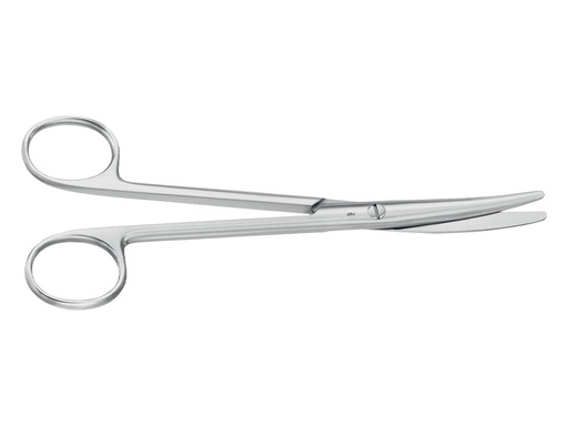 [39123] FORBICI MAYO DA DISSEZIONE AESCULAP - curve - punte smusse - 16,5 cm - BC587R