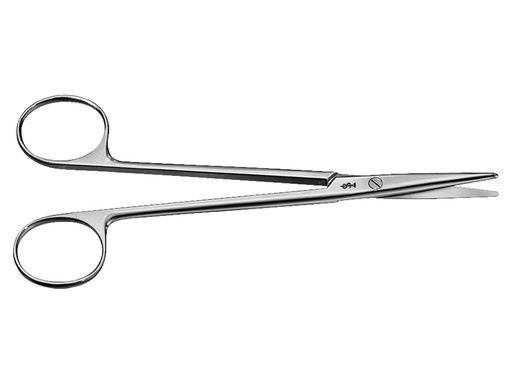 [39130] FORBICI METZENBAUM AESCULAP - rette - punte smusse - 14,5 cm - BC601R