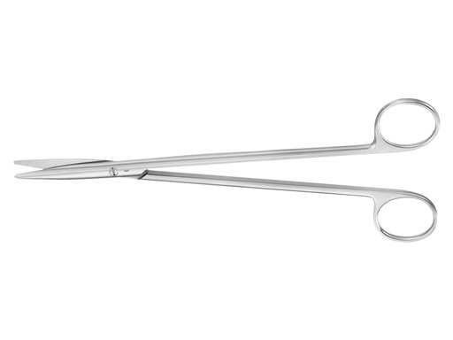 [39131] FORBICI METZENBAUM AESCULAP - rette - punte smusse - 18 cm - BC602R