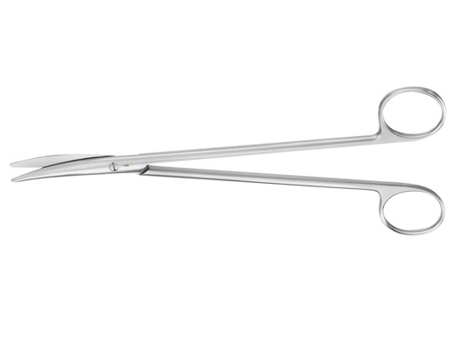 [39133] FORBICI METZENBAUM AESCULAP - curve - punte smusse - 18 cm - BC606R