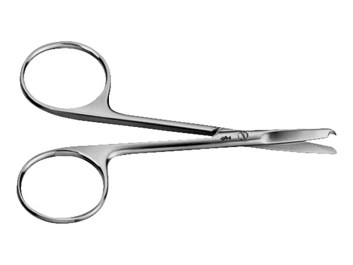 [39140] FORBICI SPENCER PER SUTURE AESCULAP - rette - 11,5 cm - BC802R