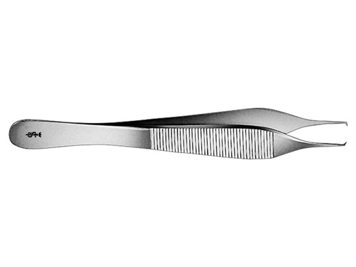 [39172] PINZA DA DISSEZIONE ADSON SOTTILE AESCULAP - retta - denti 1x2 - 12 cm - BD511R