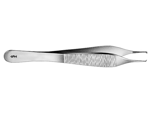 [39174] PINZA ZIGRINATA DA DISSEZIONE ADSON AESCULAP - retta - denti 1x2 - 12 cm - BD512R