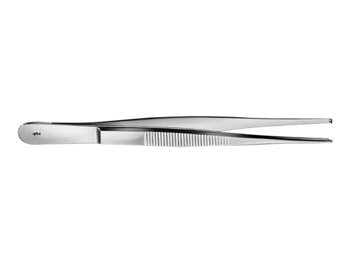 [39177] PINZA DA DISSEZIONE AESCULAP - retta - denti 1x2 - 16 cm - BD559R