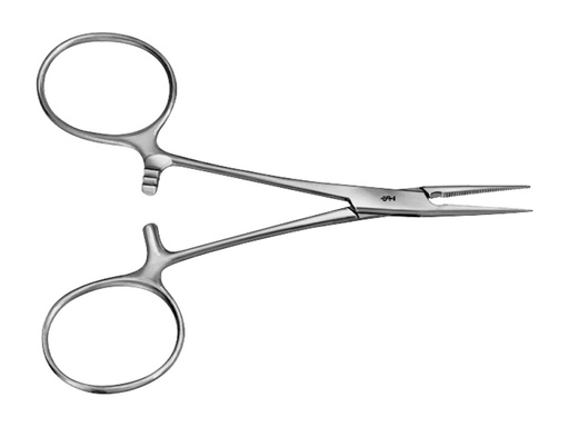 [39190] PINZA EMOSTATICA MOSQUITO HARTMANN AESCULAP - retta - 10 cm - BH104R