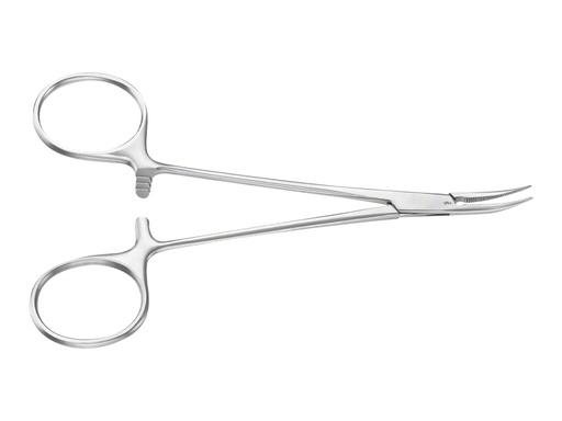 [39195] PINZA EMOSTATICA MICRO-HALSTED AESCULAP - curva - 12,5 cm - BH109R