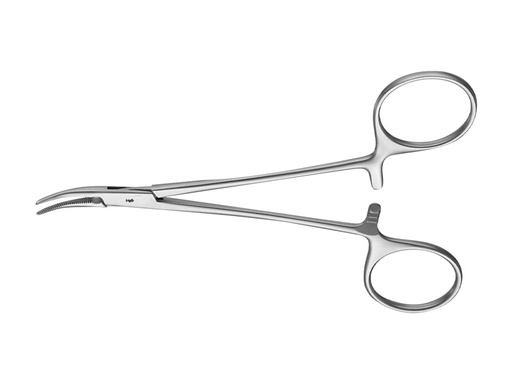 [39197] PINZA EMOSTATICA MOSQUITO HALSTED AESCULAP - curva - 12,5 cm - BH111R