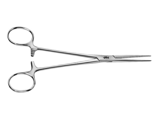 [39205] PINZA EMOSTATICA CRILE AESCULAP - retta - punte smusse - 16 cm - BH166R