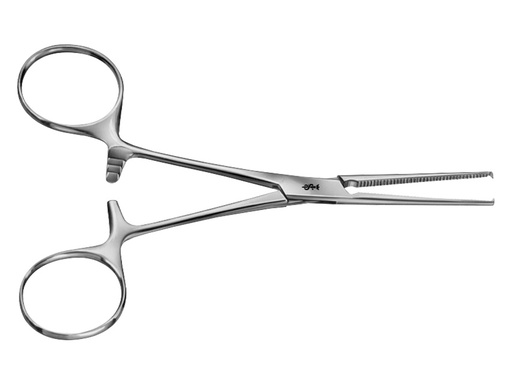 [39215] PINZA EMOSTATICA KOCHER AESCULAP - retta - denti 1x2 - 14 cm - BH614R
