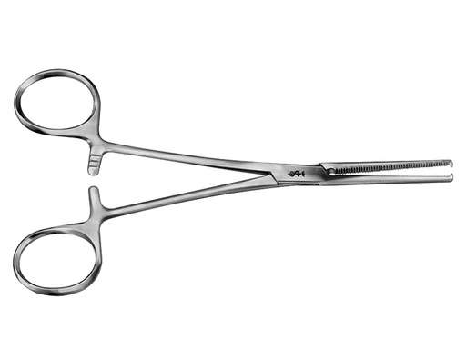 [39216] PINZA EMOSTATICA KOCHER AESCULAP - retta - denti 1x2 - 16 cm - BH642R