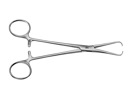 [39245] PINZA FISSATELI BERNHARD AESCULAP - retta - punte acute - 16 cm - BF426R