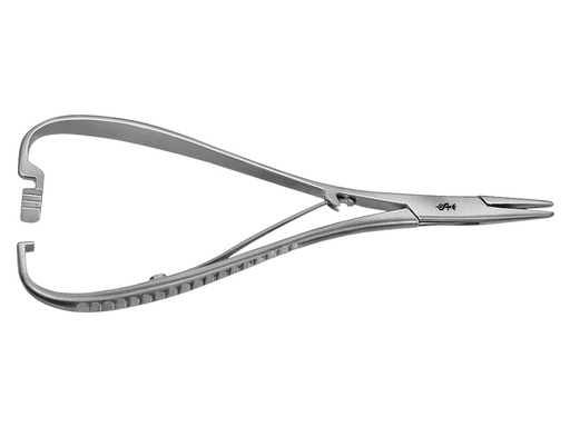 [39290] PORTA-AGHI MATHIEU AESCULAP - retto - 14 cm - BM360R