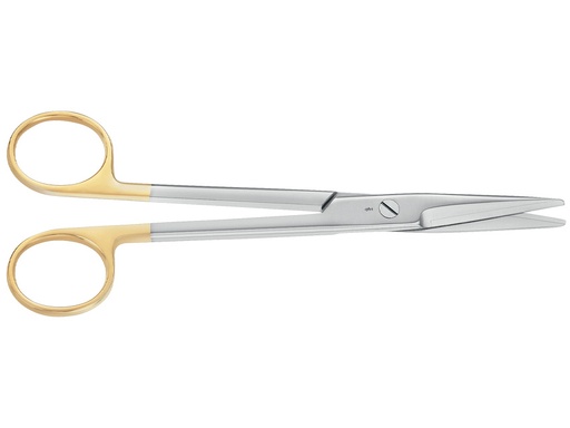 [39355] FORBICI MAYO DUROTIP AESCULAP IN CT - rette - punte smusse - 17 cm - BC252R